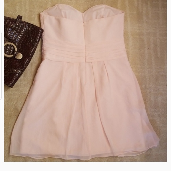 ✅David's Bridal Petal Crinkle Chiffon Sz 14 - Picture 5 of 5